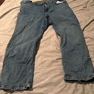 REITMANS PLUS SIZE JEANS 90s style straight leg